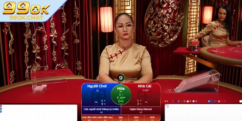 Bí kíp chơi baccarat tại 99OK