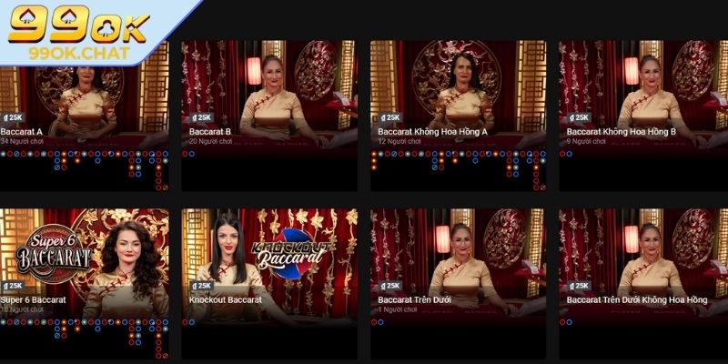 Tìm hiểu Baccarat 99OK là gì?

