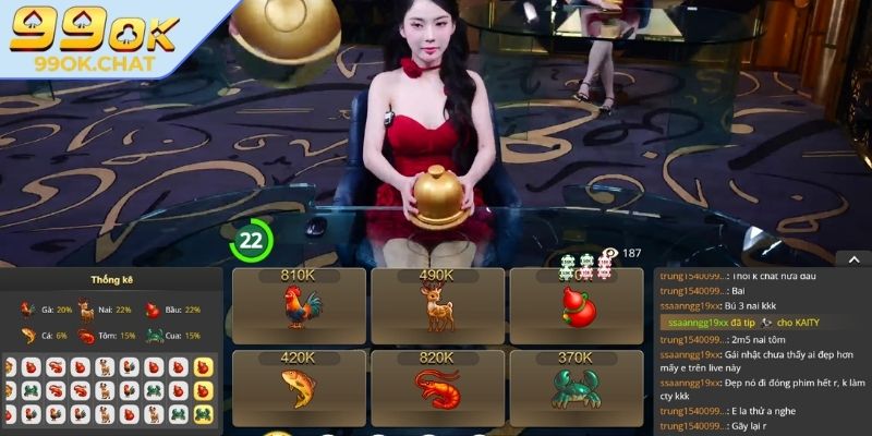 Tìm hiểu game Bầu Cua 99OK
