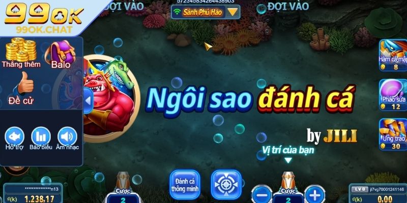 Tổng quan về game Dàn sao đánh cá 99OK
