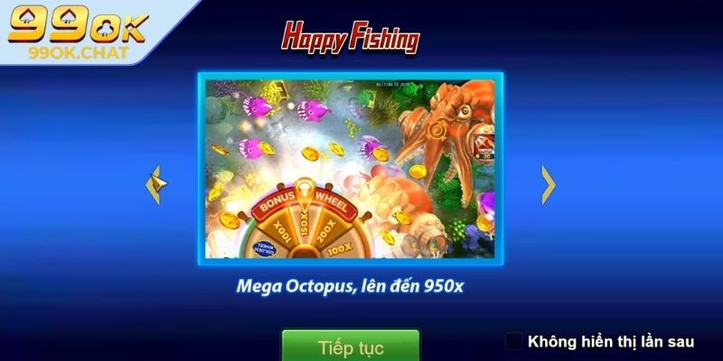 Tổng quan game đánh cá vui vẻ 99OK