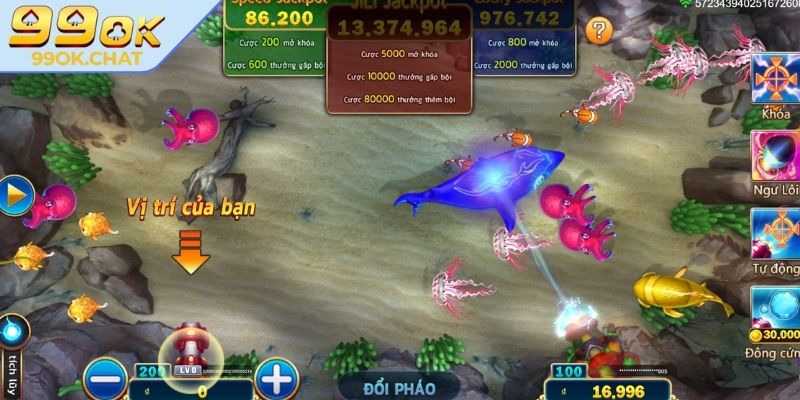 Mẹo chơi Jackpot Đánh Cá 99OK