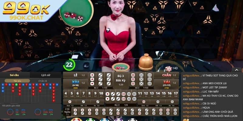 Giới thiệu về game Sicbo 99OK

