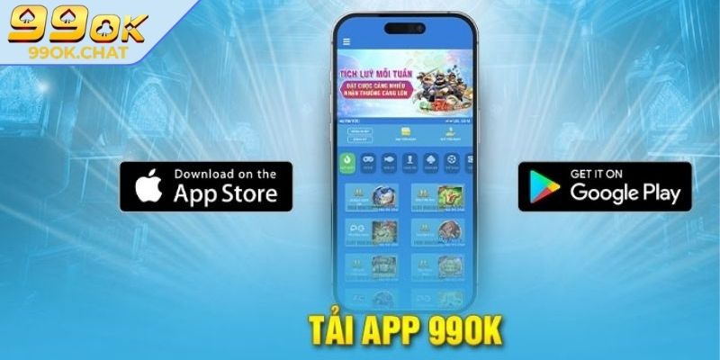 Hướng dẫn tải app 99OK cho iOS đơn giản