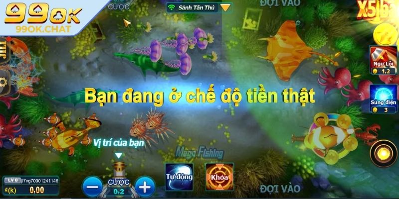 Vương Gia Đánh Cá 99OK - Tìm Hiểu Trò Chơi Đánh Cá Hấp Dẫn 2 Tính bảo mật thông tin cao